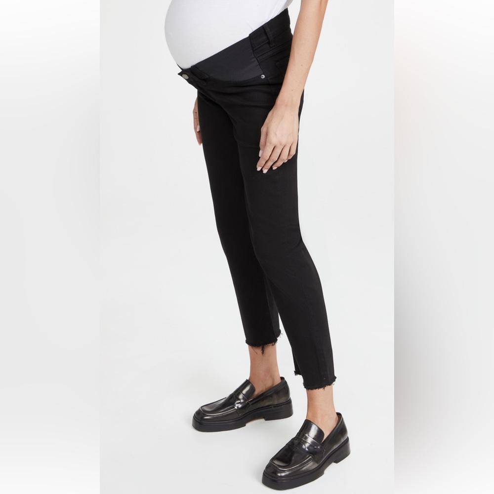 DL1961 Patti Straight Maternity Ankle Jeans